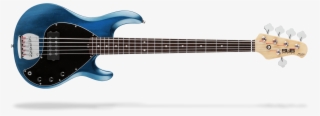 Sterling By Music Man Ray5 - Sterling By Musicman Sub Ray 4 Blue #5015617