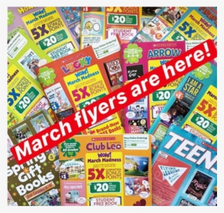 Scholastic Book Clubs Flyer Reveal - Scholastic Corporation #5016038