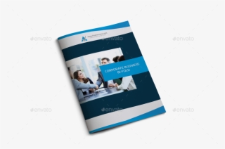 Corporate Bi-fold Brochure - Bi Fold Brochure Png #5016131