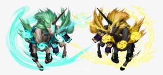 Fuujin And Raijin - Onigiri Fujin And Raijin #5016429