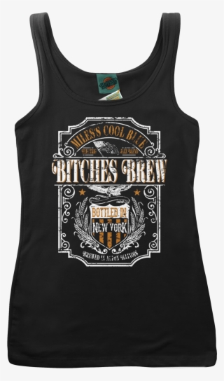 Miles Davis Inspired Bitches Brew T-shirt - Rock Ridge Saloon Blazing Saddles #5016600