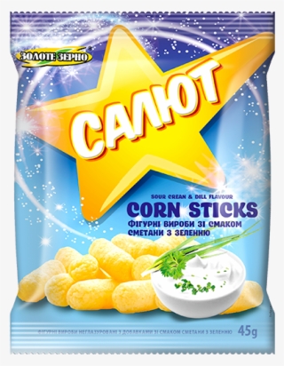 Palochki Saljut Smetana 45 - Puffcorn #5016601