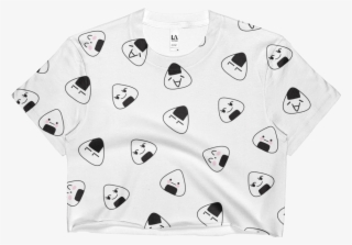 New 2017 Summer Onigiri Crop Top Made In Usa - Manta Ray #5016737