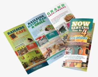 Railside Tri-fold Brochure - Brochure #5016783