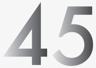 45 Digital - Number #5016918