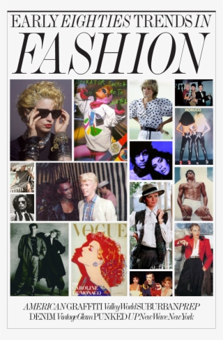 My Point Of View On S Fashion - Fashion Trend Madonna 80's #5017217