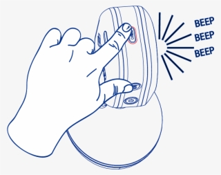 And Rec Buttons On The Camera At The Same Time Until - Illustration #5017403