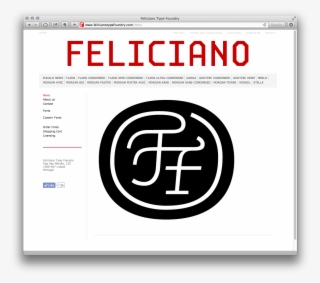 Feliciano Type Foundry - Logo #5017407