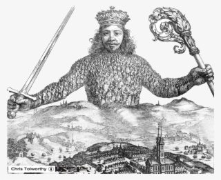 Leviathan - Thomas Hobbes Leviathan Png #5017462