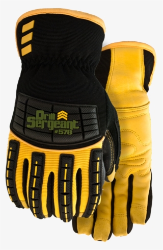 578 Drill Sergeant - Watson Drill Sergeant Gloves #5017517