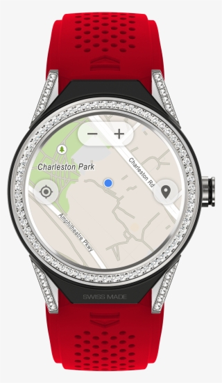 Tag Heuer Connected Modular - Tag Heuer Connected Red #5017573