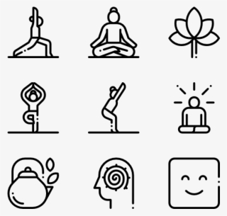 Yoga And Mindfulness - Yoga #5017641