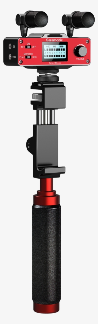 Saramonic Sr-smartmixer Audio Adapter For Smartphones #5018022