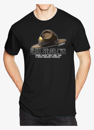 Drill Sergeants Living Proof Hell Has A Work Release - Hanes Men's Nano-t T-shirt Men's Tee Shirts #5018118