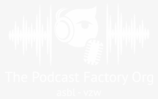 Vzw The Podcast Factory Org - Google G Logo White #5018177