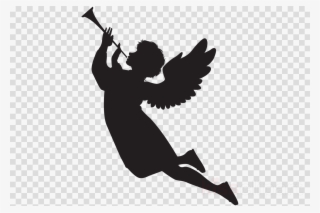 Angel Trumpet Png Clipart Angel Clip Art - Iphone Heart Emoji Png #5018953