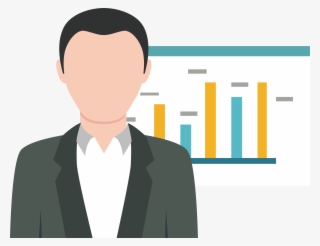 Financial Analyst - Data Analyst Icon Png #5019303