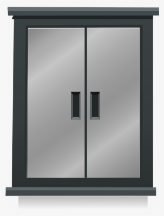 Double Doors Metal Steel Free Vector Graphic On Pixabay - Texturas De Puertas De Metal #5019814