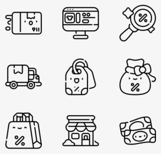 Sales - Corporate Line Icon #5020084