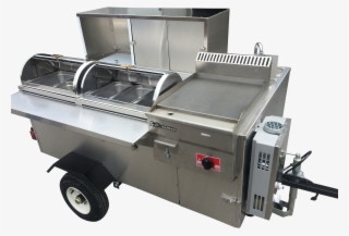 Cater Pro Cart - Professional Equipment Hot Dog Machine #5020091