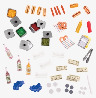 Retro Hot Dog Cart - Our Generation #5020154