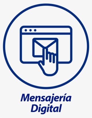 Ontime Mensajeria Digital Icon Home - Message #5020158