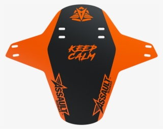 Mudwar Front Orange Fox - Aerospace Manufacturer #5020541