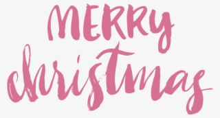 Merry Christmas - Merry Christmas Brush Letter #5020968