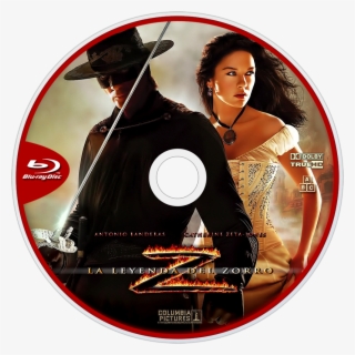 The Legend Of Zorro Bluray Disc Image - Legend Of Zorro #5021220