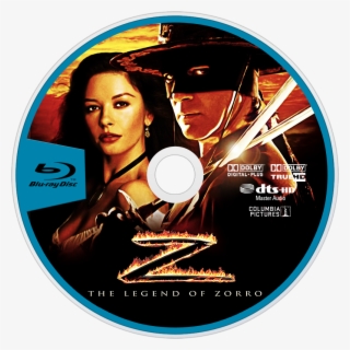 The Legend Of Zorro Bluray Disc Image - Legend Of Zorro Bluray #5021225