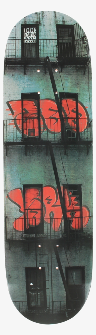 Zoo York Zy Fire Escape Deck - Skateboard Deck #5021388