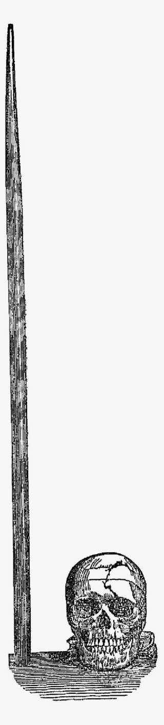 Recovery From The Passage Of An Iron Bar Through The - Office Ruler #5021425