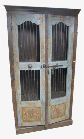 Iron Bar Cabinet - Cupboard #5021793