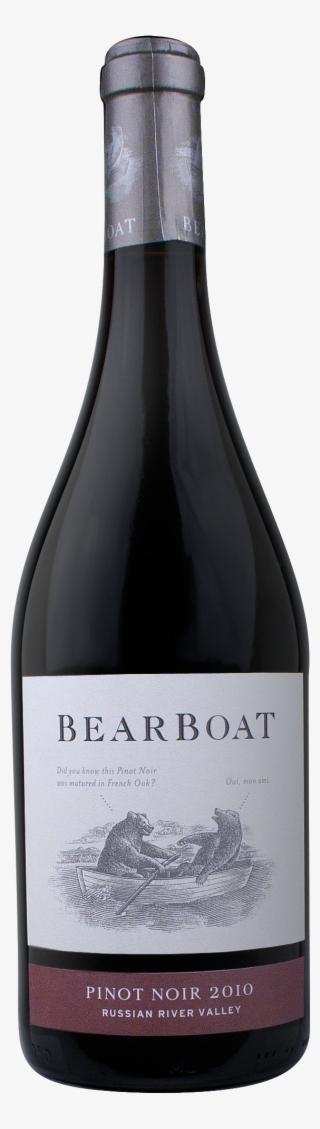 Iphone Label Thumb - Bearboat Pinot Noir Sonoma Coast #5021799