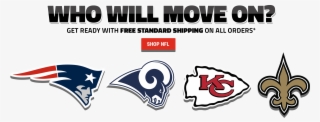 Who Will Move On Get Ready With Free Standard Shipping - Kansas City Chiefs #5021849