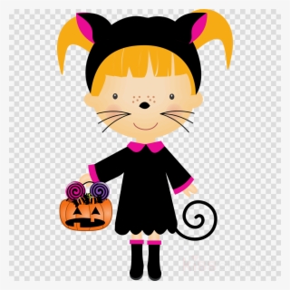 Halloween Png Clipart Halloween Clip Art - Halloween Children Clipart #5021906