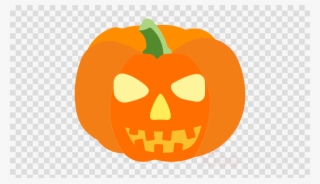 Calabaza De Halloween Png Clipart Jack O' Lantern La - Gif Spinning 3d Logo #5022007