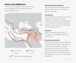 Cholera In The Middle East - Cholera #5022045