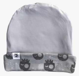 Grey Skull Beanie - Beanie #5022141