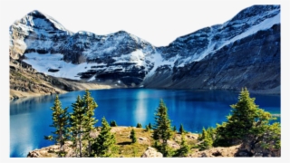 Paisaje Stikers Montañas Bosque Edit #5022183