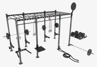 14' Monkey Bar Rig - Monkey Bars #5022442