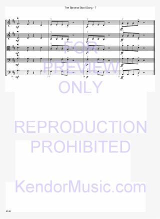 The Banana Boat Song Thumbnail - Document #5022938