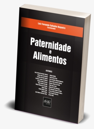 Paternidade E Alimentos - Livro - Paternidade E Alimentos - Luiz Fernando Vallad?o #5023065