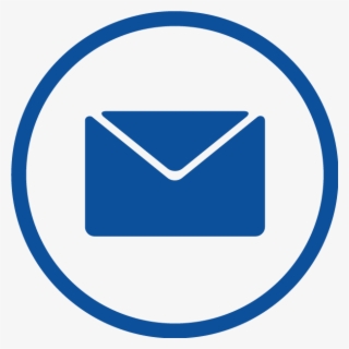 Mail Jjp Hospitalaria - Mail Icon In Round Png #5023068