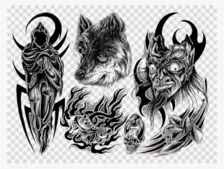 Tattoo Designs Transparent Background Clipart Sleeve - Tattoo #5023069