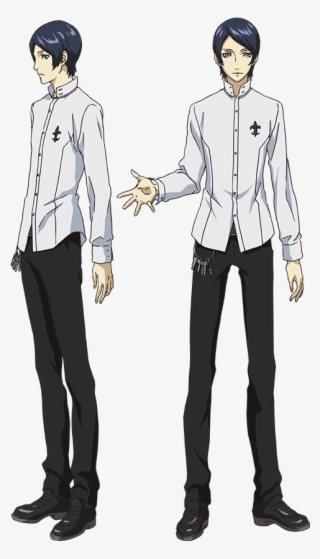 Yusuke Kitagawa Persona - Persona Q2 Character Art - Free Transparent ...