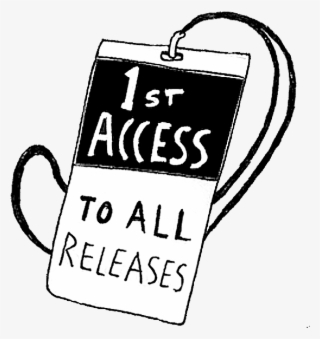 First Access To All New Releases - Portable Network Graphics #5023330