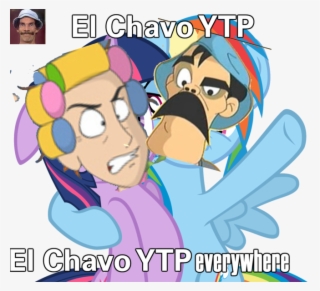 Dona Florinda, Don Ramon, El Chavo Del 8, Rainbow Dash, - Don Ramon Y Doña Florinda Animado #5023376