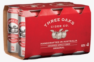 Three Oaks Cider Cans - Three Oaks Cider #5023423