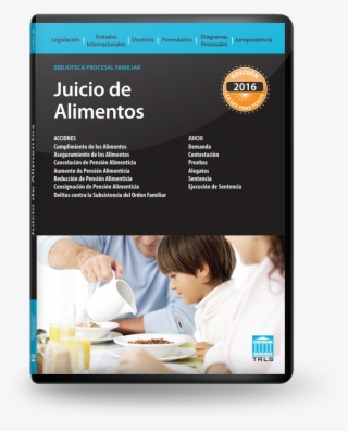 Juicio De Alimentos - Brochure #5023757